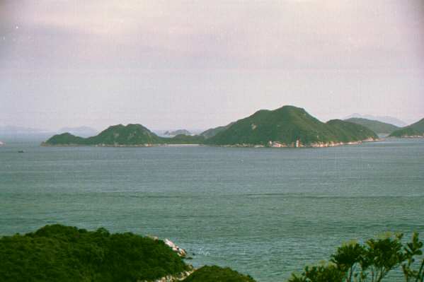 View of Soko Islands